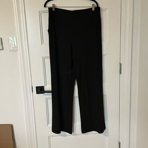 White House Black Market wide leg pull on pants